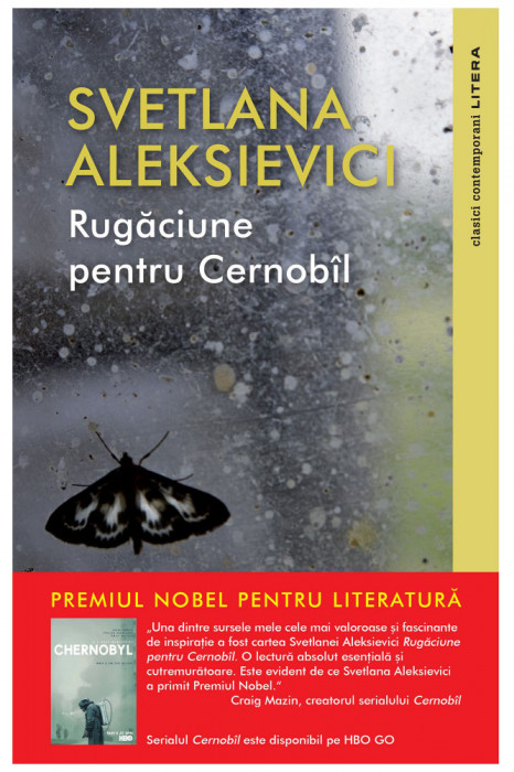Svetlana Aleksievici - Rugaciune pentru Cernobil roman 1986 Premiul Nobel 2015