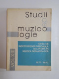 Studii de Muzicologie vol. XIII/13 - Independenta Nationala in Muzica Romaneasca