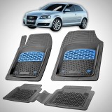 Cumpara ieftin Covorase Cauciuc Audi A3 8P Hatchback 3 usi Compatibile 2003&ndash;2013 | Blue