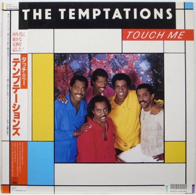 Vinil &amp;quot;Japan Press&amp;quot; The Temptations &amp;lrm;&amp;ndash; Touch Me (VG++) foto