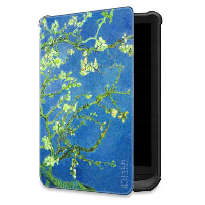 Husa Tech-Protect Smartcase pentru Pocketbook Culoare/Touch Lux 4/5/Hd 3 Sakura foto