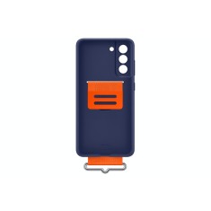 Galaxy S21 FE; Silicone Cover with Strap; Navy &quot;EF-GG990TNEGWW&quot;