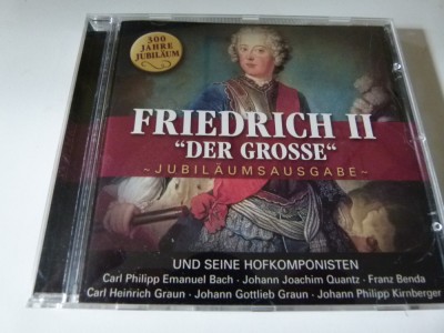 Friedrich II, cd foto