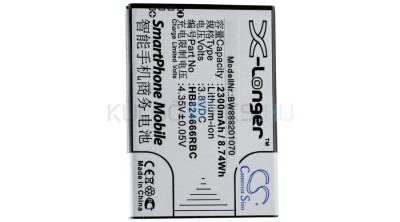 Baterie de telefon mobil VHBW Huawei HB824666RBC, HWBBJ1 - 2300mAh, 3.8V, Li-ion foto