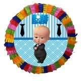 Pinata pentru petreceri, 35 cm, multicolora, model Baby Boss