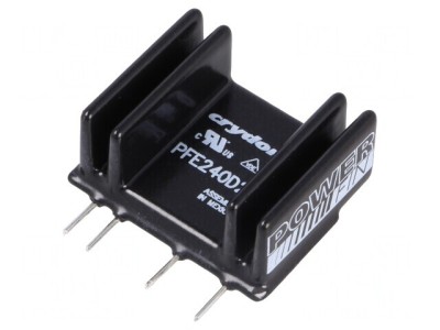 Releu semiconductor 25A 24-280VAC THT SIP foto
