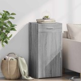 vidaXL Dulap, sonoma gri, 45x42,5x93 cm, lemn prelucrat