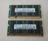 4Gb (2x2Gb) DDR2 Laptop 800Mhz, Samsung
