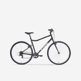 Bicicletă polivalentă RIVERSIDE 100 Negru