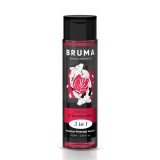 Ulei de masaj BRUMA - Strawberry, 3 in 1, 100 ml