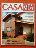 Revista CASA MEA - arhitectura, constructii si amenajari - nr 10, octombrie 2005