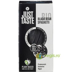 Spaghete Proteice din Fasole Neagra fara Gluten Ecologice/Bio 250g