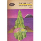 Thomas Mann - Muntele vrajit. Volumul III - 138274