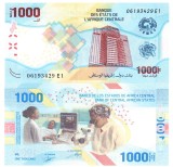 Statele Africii Centrale 1 000 Franci 2020(22) P-701 Hibrid UNC