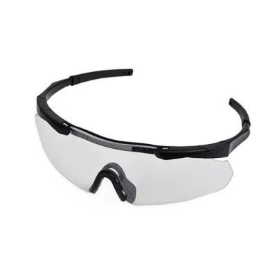 Ochelari de protectie pentru tir Opsmen Hardcore transparent foto