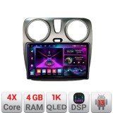 Navigatie Dacia Dokker Android radio bluetooth internet 2GB RAM A-dokker CarStore Technology