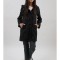 TRENCI MIDI IMPERMEABIL BELLISA Negru M-L