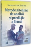 Metode si tehnici de analiza si de predictie a firmei, Universul Juridic