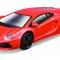 Macheta Masinuta Bburago Street Fire 1:43 Lamborghini Aventador Portocaliu,