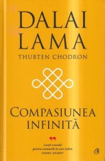 Thubten Chodron - Dalai Lama - Compasiunea infinita foto