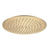 Cap de duș rotund REA JS-P014BG 25cm Brush Gold