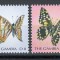 Gambia 2000 Mi 3763/73 MNH incomplet - Fluturi
