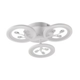 Plafoniera Tress LED 50W 3CCT 4250lm IP20, alb, Erste