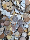 LOT peste 2500 MONEDE STRAINE de la 1866 pana in zilele noastre (peste 10 Kg), Europa