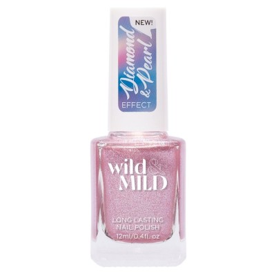 Lac unghii Diamond &amp;amp; Pearl DP01 Worship Me Wild &amp;amp; Mild 12ml foto