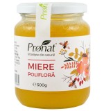 Miere Poliflora 500 grame Pronat