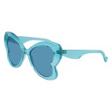 Ochelari de Soare Damă LIU JO LJ775S-445 &Oslash; 53 mm, Plastic, Bej
