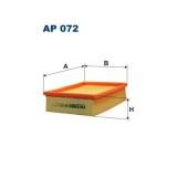 Filtru aer Opel Combo Box/Minivan, 1994-2001, Corsa B, 1993-2002, Corsa B Box / Liftback, 1994-2001, Corsa B Estate, 1998-2002, Filtron AP072