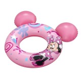 Cumpara ieftin Colac gonflabil, Bestway, Minnie Mouse, 74 x 76 cm