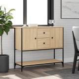 VidaXL Servantă, stejar sonoma, 100x36x85 cm, lemn prelucrat