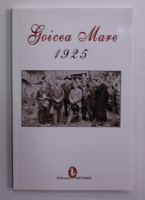 Marin Diaconu - Goicea Mare, 1925 foto