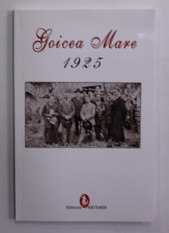 Marin Diaconu - Goicea Mare, 1925