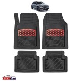 Covorase Auto TeamCar&reg; Compatibile Mercedes-Benz GLB X247 (2019&ndash;2025) Red, Cauciuc