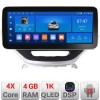 Navigatie Jeep Cherokee 2014-2019 Manual K-248 Edotec 4+64 12.3 inch Incell 1K android Wifi 5Ghz gps internet 32 CarStore Technology