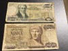 Lot 2 bancnote Grecia