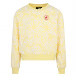 Hanorac Nike CNVG FLORAL JACQUARD CREWNECK