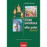 Cumpara ieftin Atlas Istorie Universala Ilustrat, Minodora Perovici, Corint, 2015, Carte Didactica, Coperta Brosata, ISBN 9786067934762