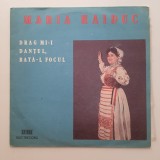 Disc Vinil Maria Haiduc,Electrecord