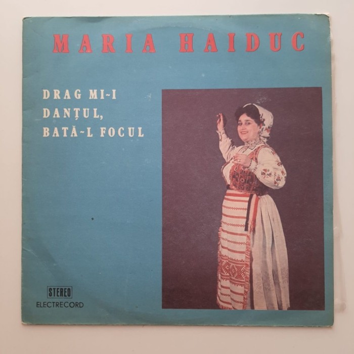 Disc Vinil Maria Haiduc,Electrecord