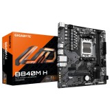 Placa de baza Gigabyte B840M H, Socket AM5, DDR5, Micro-ATX