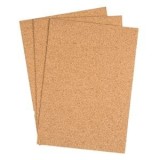 Set 3 foi de plută A4, culoare naturală, 25x35 cm, pentru craft, CMCLASS