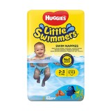 Cumpara ieftin Scutece Huggies Little Swimmers, Nr 2-3, 3 - 8 Kg, 12 buc