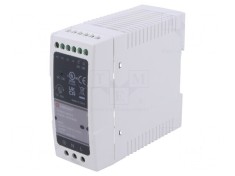 Alimentator pulsatoriu pentru şină DIN 50W 5VDC 10A OUT: 1