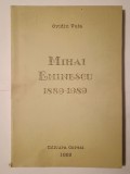 Ovidiu Vuia - Mihai Eminescu 1889-1989