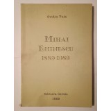 Ovidiu Vuia - Mihai Eminescu 1889-1989