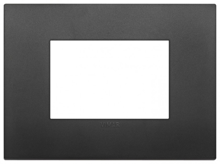Rama Ornament 3M Vimar Arke negru 19653.71